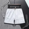 Nowy modny list modny szorty pływackie swobodne luźne sportowe golf golf letni sznurka w paski Piase Beach Spods High Street Trend Hip Hop Bestselling Shorts D36