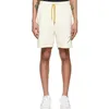 Ins mode Rhude Letter Liten broderi High Street Hip Hop Drawstring Loose Summer Casual Sports Shorts