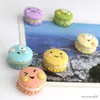 Magneti frigoriti macaron frigo magnete da 6 pacchetti cookie model decorazione cucina creativa creativa accessori per arredamento per la casa tridimensionale