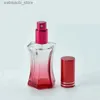 Koku 10/25pcs 20ml parfüm sprey şişe yüksek dereceli renk cam boş kap kokusu püskürtülebilir atomizer seyahat taşınabilir l49