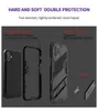 Rugged Armor Hidden Kickstand Back Cases For iPhone 14 13 12 Mini 11 Pro XS Max X XR 7 8 6 6S Plus SE Phone Coque5440740