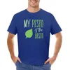 Polos masculins My Pesto est le O - Friends Cooking T-shirt Clothes Summer Boys Animal Imprimez coréen Fashion Heavy Weight T-shirts pour hommes