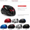 サイクリングキャップマスク新しいサイクリングヘルメットウルトラライトカペテシクリスモマウンテンロードバイクヘルメットメンアンドウィメンMTB自転車ヘルメットL48