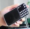 Portable FMAM radio USB TF card Mp3 Player digital speaker HiRice SD101 For Leisure Walk Dancing3747045