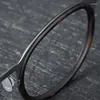 Zonnebrillen frames retro ronde brillen pure titanium bril frame bril vrouw ovale vintage acetaat myopie optische lenzen