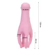 Stimulateur de clitoris de silicone 10 vitesses de mamelon de mamelon Masturateur à élargissement des poitrine