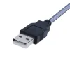 الكابلات 2 في 1 مزامنة بيانات شحن سلك كابلات الطاقة USB ل Nintendo DSI NDSI 3DS 2DS XL/LL NEW 3DSXL/3DSLL 2DSXL