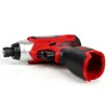 VVOSAI 16V Electric Drill Screwdriver 100Nm Impact Driver Cordless Household Multifunction Hit Power Tools MTSER 240402