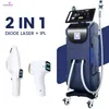 Perfectlaser smärtfri hårborttagningsmaskin Permanent depilation Diode Laserpigmentering Borttagning IPL Skinföryngring Utrustning