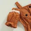 Conjuntos de roupas 3pcs tiras meninas tiras