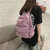 Plecak Kobiety na płótnie Travel Femil School Torebki szkolne dla nastoletnich dziewcząt Mochilas Feminina Bookbag Bag Pakiet Sac A dos Bagpack