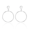 Charm Fashion Statement Earrings 2024 Big Geometric For Women Hanging Dangle Drop Earing Modern Jewelry Delivery Otjjz