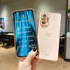 Obudowy telefonu komórkowego Placing Miłość Heart Telefon obudowa na Redmi Note 11 Pro 11s Note11 Note11pro Note11s 4G 5G Silikonowe Coque Coque