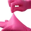 20pcs rękawiczki nitrylowe jednorazowe powszechne rękawiczki lateksowe do laboratoryjnego czyszczenia ogrodu Rękawiczki do pieczenia Kuchnia gospodarstwa domowego