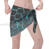 HEXAGONS NEGROS MULHERES SEXY PEIA COBERTURA DE ABATO DE ARIMENTOS DE APAIO DE ARIMENTOS DE ARIMENTOS DE SARONG UTILHE