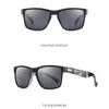 Sonnenbrille Neue polarisierte Sonnenbrille Herren Frauen Square Marke Vintage Classic Driving Sonnenbrille für Männer Schattierungen Männliche Brillen Brillen uv400 240416