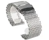 Blacksilvergold 18 mm20 mm22 mm24 mm bande de montre en acier inoxydable bracelet Bangle de bracelet de remplacement des barres de printemps 4053356