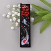 Keychains lanyards Japanse sleutel tag Veel geluk sleutelhangers voor auto motorcycles sleutels houder sleutelring dames jet tag mode sieraden accessoires geschenken d240417