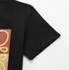 Herren lässige Hemden 23s Herren T -Shirts Designer Baumwoll Kurzarm 2023 Modetrend Sweatshirt gedruckt atmungsaktive Herren und Frauenkleidung