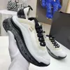 Xiaoxiangfeng Panda Colore Sports Dad Chaussures pour femmes 2024 Nouveau coussin d'air de vache petit blanc épais augmenter la hauteur de loisirs