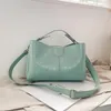 Väska djurtryck mode axel pu läder handväska designer crossbody väskor för kvinnor 2024 hink messenger tote