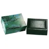 Mentille de haute qualité Wmoens Watchbox beau cadeau avec papiers originaux Boîte de luxe Boîte cool coeur coeur fleurs pour hommes femmes set en jeu complet collectionne caisse