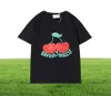 2022s Beverly Hills Cherry Designer Tshirt Men Fashion Abbigliamento di lusso Donne Short Women Punk Print Punk Skateboard Bre5664180