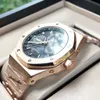 Designer assistir relógios mecânicos automáticos de luxo Pigo tipo real com movimento suíço 41mm 9,5mm 904 Pulseira de aço AS6N