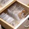 Organizzatori di imballaggi accessori Nuovo Borsa di stoccaggio di gioielli antiossidazione Organizzatore di cassetti desktop Organizzatore Transparent Counch Ringer Him Zip Y240423 ZS91