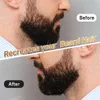 Braveur de barbe professionnelle Powder étanche à moustache de réparation de réparation Amplaceur