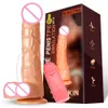 Dildo Vibrator Erotic Sexy Toys réaliste énorme pénis Strong Aspirat Tup Vibrateurs pour femmes Vibrant Products Adult Sexy Shop