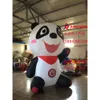 Costumi di mascotte Panda Air Modello di decorazione iATABLE materiale pubblicitario Mayday Scenery Party Props Personalization