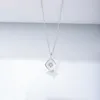 PENDANts Trendy Link Chain Necklace Star Star Geometric Gold Gioielli Pendant