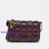 Damen Designer gepolstert Kassette Cross-Body Bag Botegaveneta kleiner/klassisch gepolsterte Intrecio Leder Cross Lod Bag Eins Innenraumzocke Metallverschluss AJCP