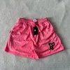 Inaka power shorts mannen vrouwen basketbal gym workout mesh dubbele laag borduurwerk 240403