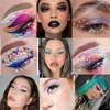 Makeup Diamond Eyes Face Festival DIY Body Crystal Gems Tattoo Lime Nail Art Decoration Akryl Eyeshadow Sticker 240423