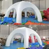 12m DIA (40ft) Aangepaste opblaasbare koepeltent met balken 8m/6m Pop -up Spider Event Party Marquee Disco Shelter for Rental of Sale with Blower Free Ship