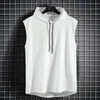 MRMT 2024 Brand Mens Tank Tops Vest Sleeveless Tees For Male Hooded Man Vests Hip Hop Men Top T shirt 240416