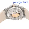 Fancy AP Wrist Watch Royal Oak Offshore Series Mens 42mm diameter Automatisk mekanisk precision Stål Rubber Fashion Timepieces 15710st