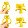 Kids Teething Silicone Nursing Teether Gifts born Dental Care Durable Toys Infant Chewing Toy Baby Stuff 240407
