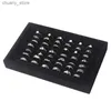 Accessories Packaging Organizers Ring Holder Display Tray Jewelry Organizer Stands for Selling Rings Earrings Show Y240417