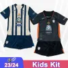 23 24 Pachuca Kid Kit Soccer Jerseys E.Sanchez E.lopez A.Hurtado M.Hinestroza R.Ibarra de la Rosa G.Cabral L.Chave Home Shirts Football