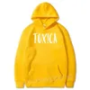 Kvinnors hoodies toxica roliga spanska toxiska mexikanska hoodie designer långärmad tryck tröjor män huvtröjor smala fit idrottsväskor sudadera 240413