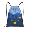 Shopping Bags Custom San Santiago Apstol Drawstring For Yoga Backpacks Men Women Sports Gym Sackpack