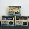 Diecast Model Cars 1 48 4ch rc bus jouet avec lumières touristique électrique et tourisme de bus bus bus scolaire childrens toy car garçons cadeaux j240417