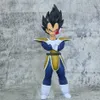 Action Toy Figures Hot 24cm Anime Figure Vegeta Figurin PVC Action Figurer Modellleksaker för barngåvor