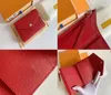 Nouvelle mode Flip Carte Package Femme Sac Portefeuille Lettres pour décorer Litchi Pattern Sac Credit Carte Burse Variety of Color Purse Not1711125