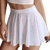 Skirts Sexy Transparent Pleated Skirt For Woman Low Waist A-Line Mini Black White Long Silk Night Club Wear Party