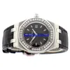 Audemar Pigue Men's Watch Automatic Watches Audemar Pigue Royal Oak Lady Stahl & Diamonds 33mm Mit Box 67621st FNP5