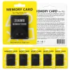 Cartas Premium PS2 Memory Card 256MB 128MB 64MB 32MB 16MB 8MB PS2 Memory Card para Sony PlayStation2 Store O progresso do jogo